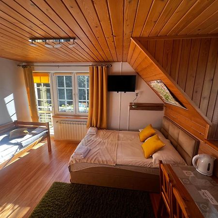 Agroturystyka Lesny Zakatek Stryszawa Habitación foto