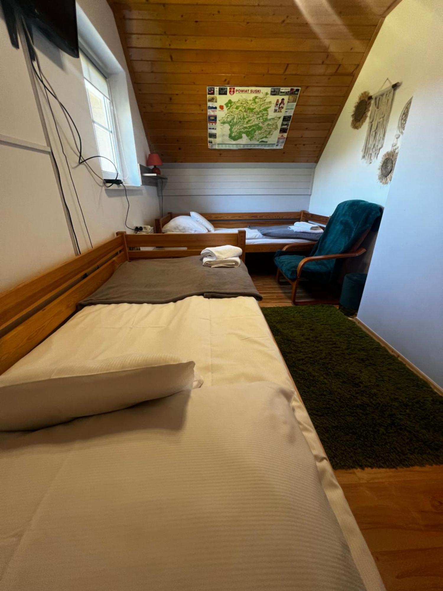 Agroturystyka Lesny Zakatek Stryszawa Habitación foto