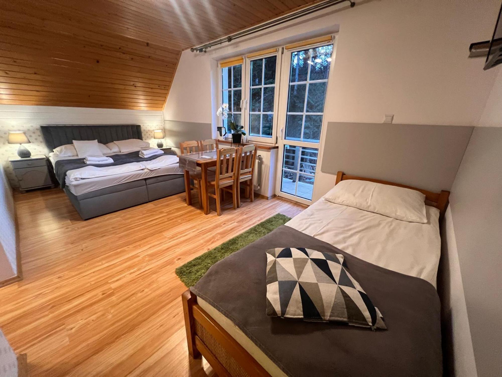 Agroturystyka Lesny Zakatek Stryszawa Habitación foto