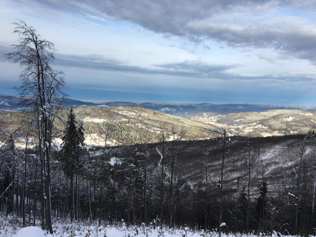 Agroturystyka Lesny Zakatek Stryszawa Exterior foto